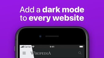 Noir - Dark Mode for Safari