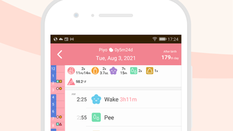 PiyoLog: Newborn Baby Tracker