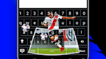 keyboard theme fo river plate