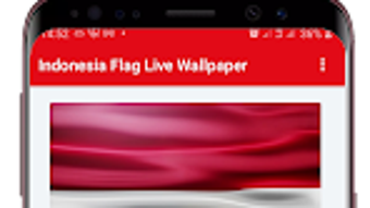 Indonesian Flag Live Wallpaper