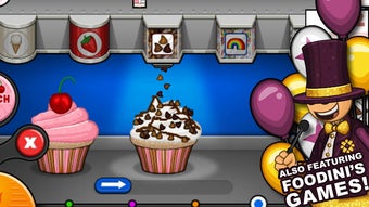 Papas Cupcakeria Unblocked