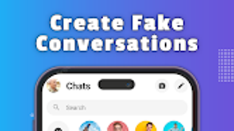 Fake Chat Prank Message