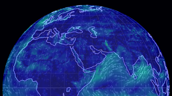 Wind Map Hurricane Tracker 3D