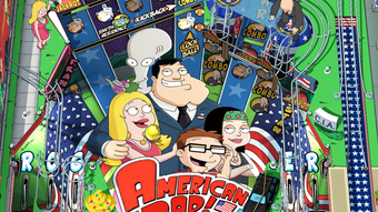 American Dad Pinball