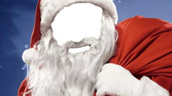 Santa Claus Photo Suit Editor