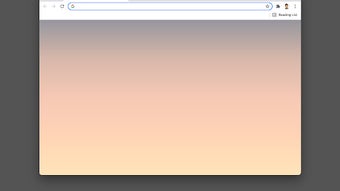 Gradient New Tab