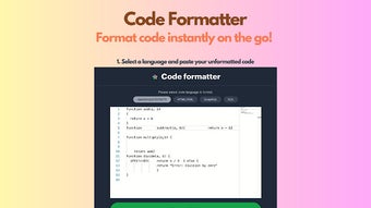 Code Formatter