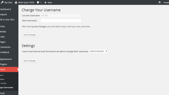WPVN 8211 Username Changer