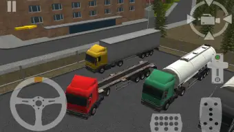 Semi Driver: Trailer Parking 3D
