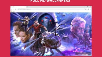 Ant-Man Wallpapers and New Tab