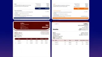 SelfBizz: Invoices & Reports ©