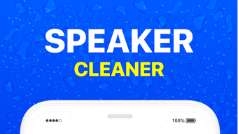 Fast Speaker Cleaner Remove Water Dust  Fix Sound