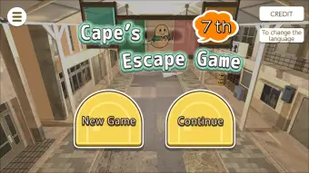 Cape's escape game 7th room