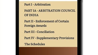 Arbitration Conciliation Act APK