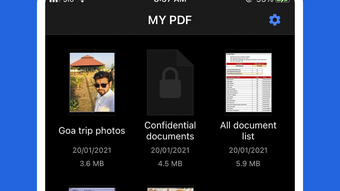 Photo To PDF Converter.