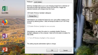 Spotlight for Windows 7