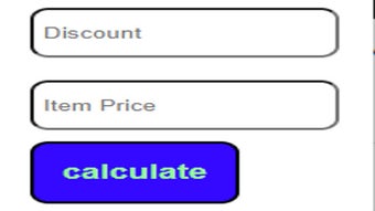 Discount Calc