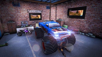 Monster Truck Driving Games 3D