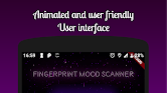 RealFingerprint Mood Scanner