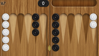 Backgammon Classic Board Live