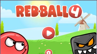 Red Ball 4 Poki Game