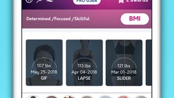 BodyShapr: Body Progress Photo per iPhone - Download