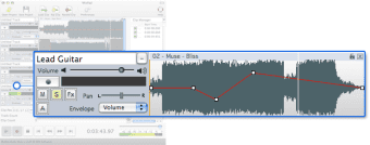 MixPad Professional Audio Mixer for Mac