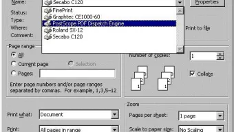 PostScope PDF Dispatch Engine