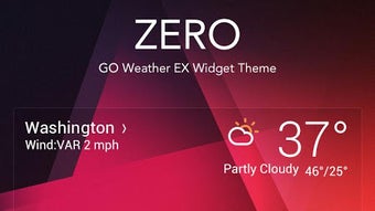 Zero Style GO Weather EX