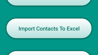 Export Import Excel Contacts