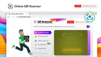 Online QR Scanner