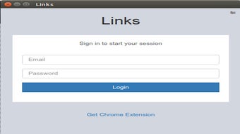 Links para Google Chrome - Extension Descargar