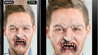 ZombieFaced - Scary Face Maker & Zombie Booth Free