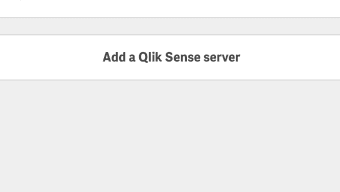 Qlik Sense Client-Managed
