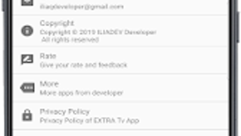 EXTRA Tv APK per Android - Download