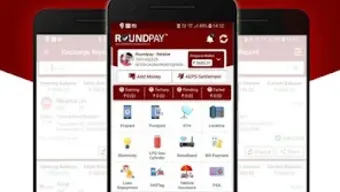Roundpay - Recharge AEPS mATM