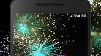 Firework Live Wallpaper