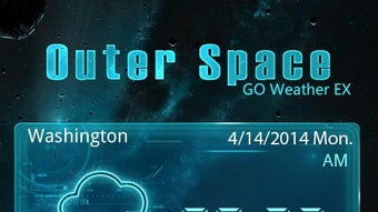 OUTERSPACE THEME GO WEATHER EX