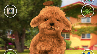 Talking Teddy Dog