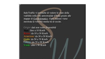Italy Traffic