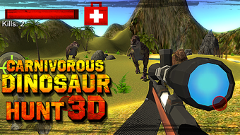 Carnivorous Dinosaur Hunt 3D