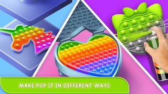 Pop-it Fidget Maker Simulator