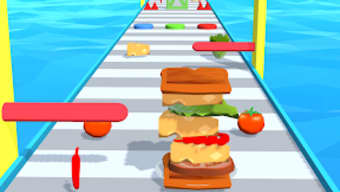 Sandwich Runner 3D