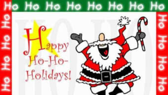 Happy Ho-Ho-Holidays!