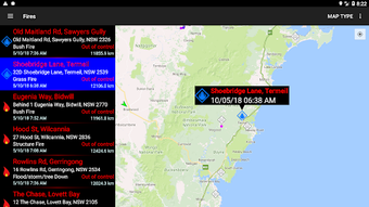 NSWFires