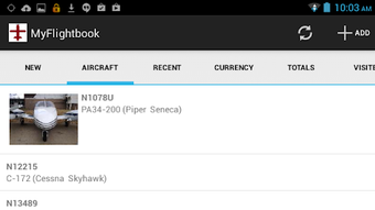 MyFlightbook for Android