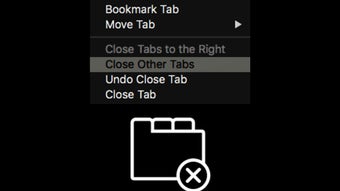 Close Other Tabs