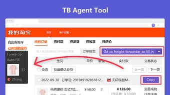 Taobao Shipping AutoFill