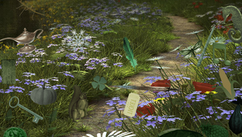 Hidden Object - Summer Garden