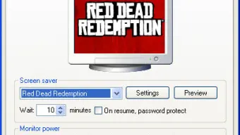 Red Dead Redemption Screensaver